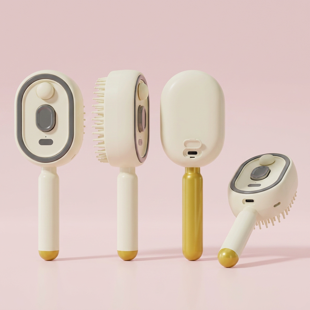 HairBrush visualização 4