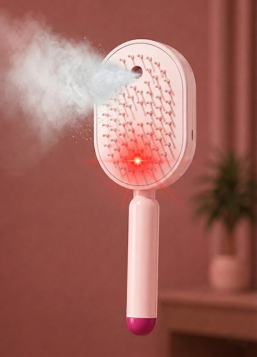 HairBrush visualização 2