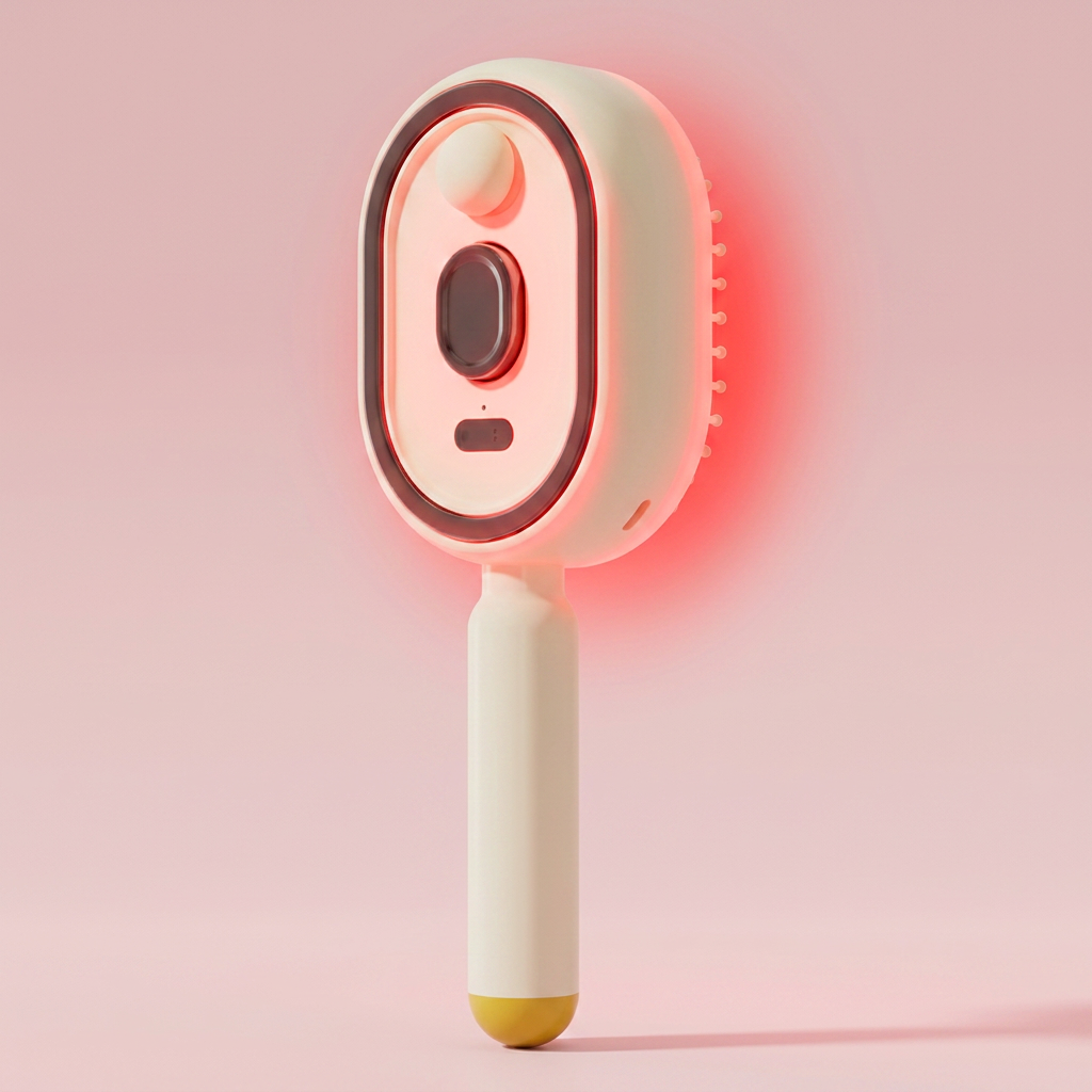HairBrush visualização 3